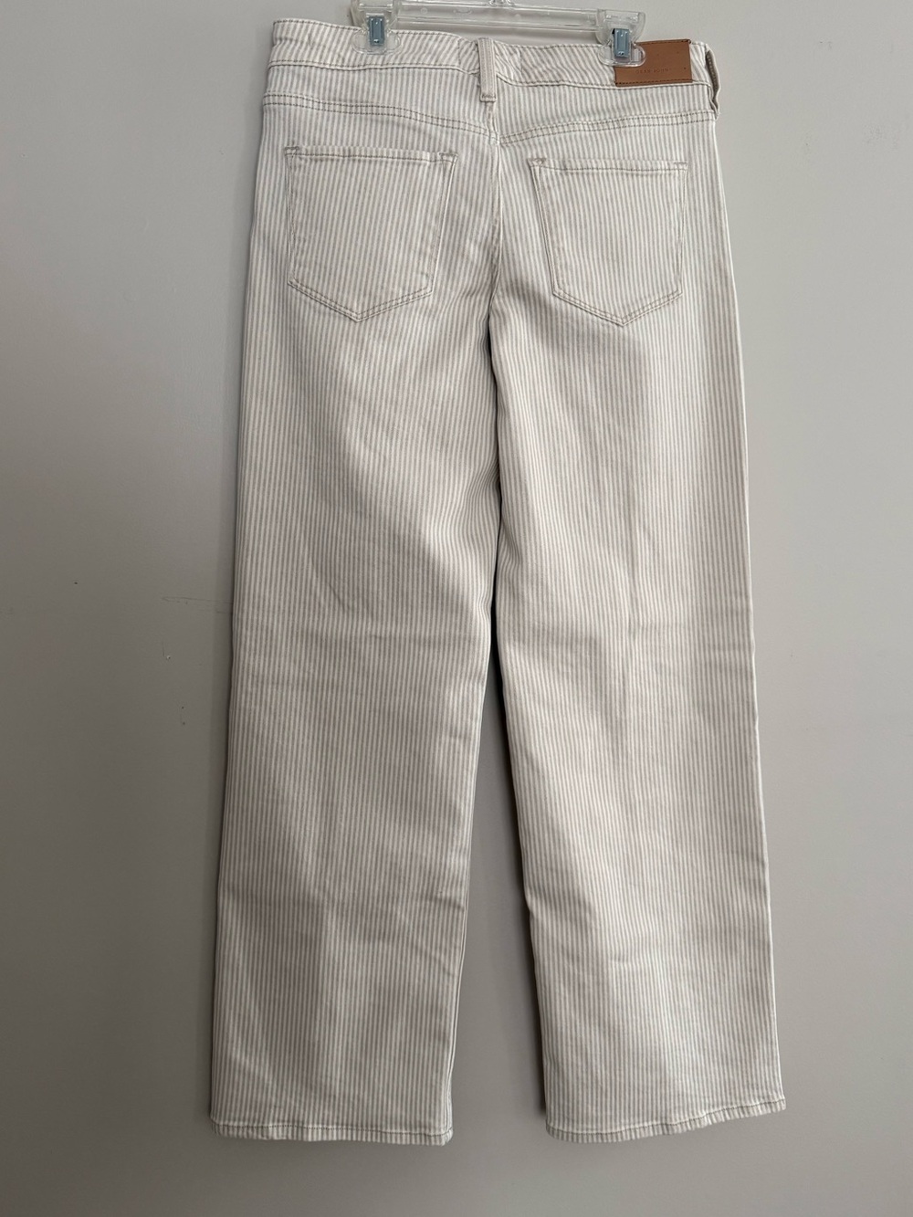 DEAR JOHN || Taylor Sand Straight-Leg Jean. Sz. 25 - Picture 9 of 15
